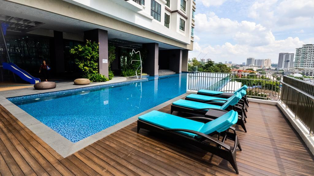 ไพน์ โคน แอท อาวันตัส มิด แวลเลย์ Apartment กัวลาลัมเปอร์ ภายนอก รูปภาพ